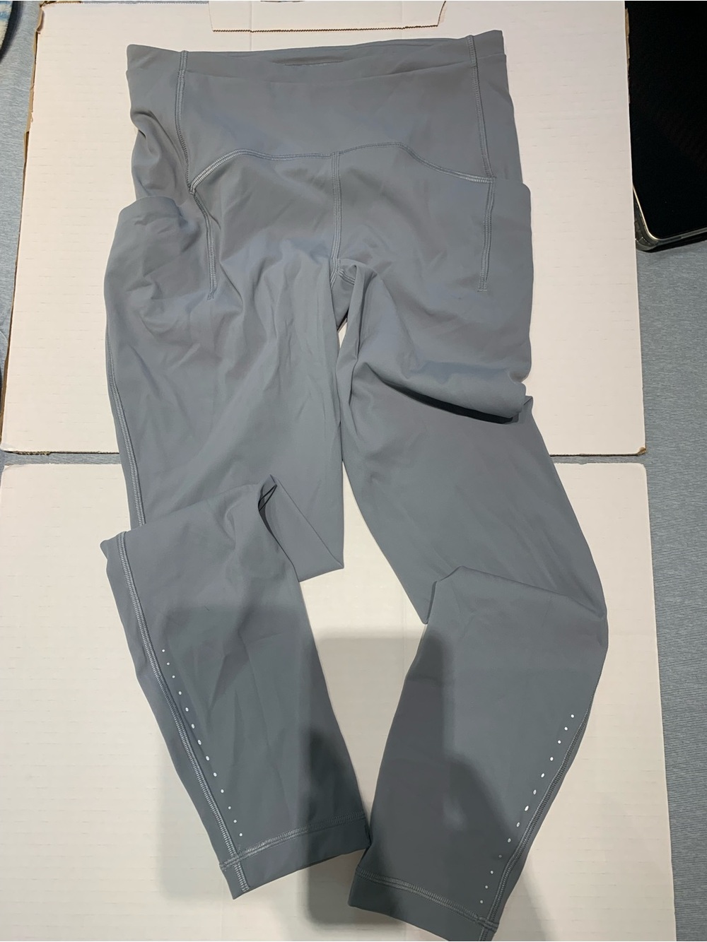 lululemon athletica Men's Grey Performance Joggers